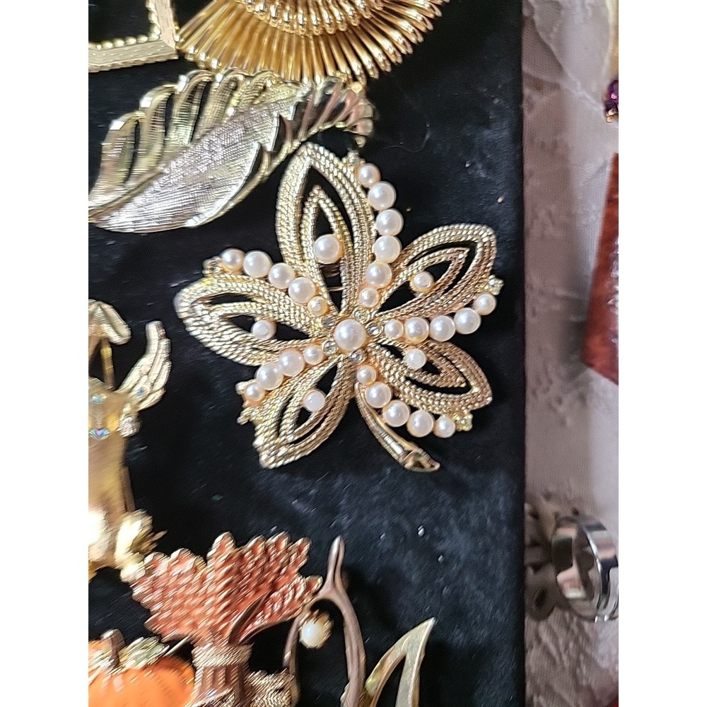 Brooches Vintage LOT - Picture 9 of 11